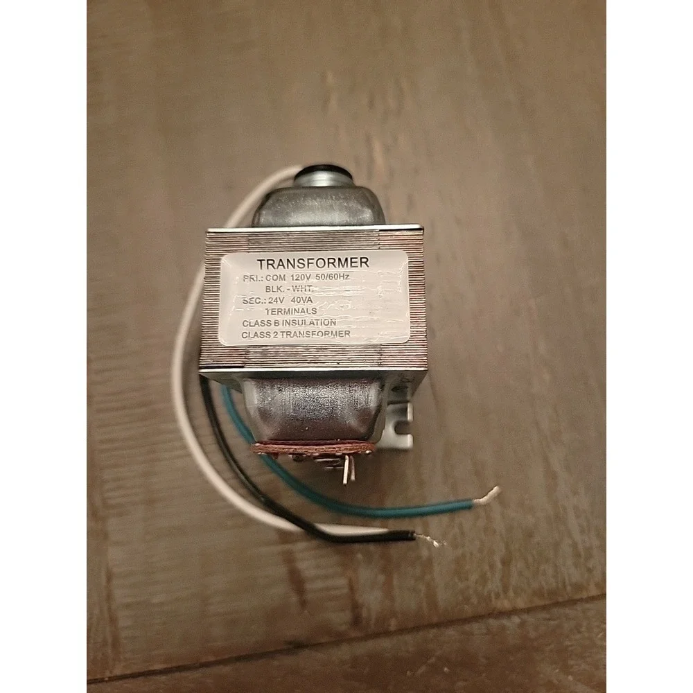 Electric Heater Furnace Transformer 120V 24V 50/60Hz 40VA E133 G06A‎